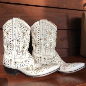 R.Soles JUDY ROTHCHILD Rhinestone Cowgirl Boots